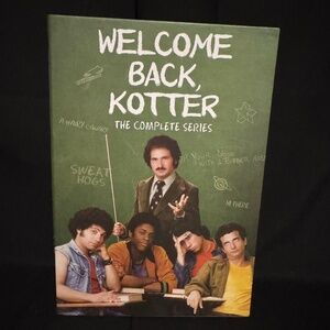 Welcome Back, Kotter Complete DVD Series - 4 Disc